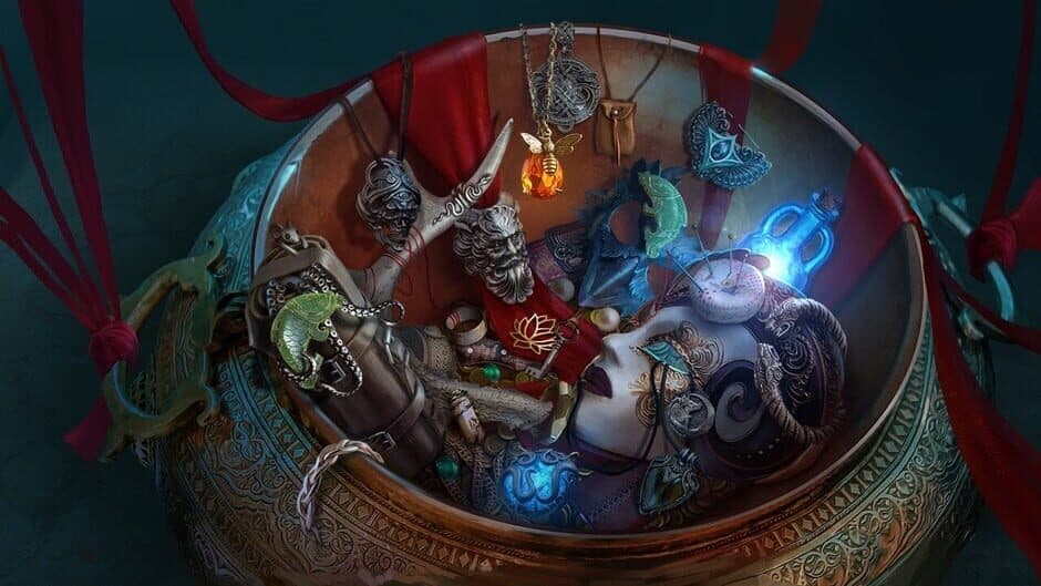 Скриншот 1 из Midnight Calling: Wise Dragon - Collector's Edition