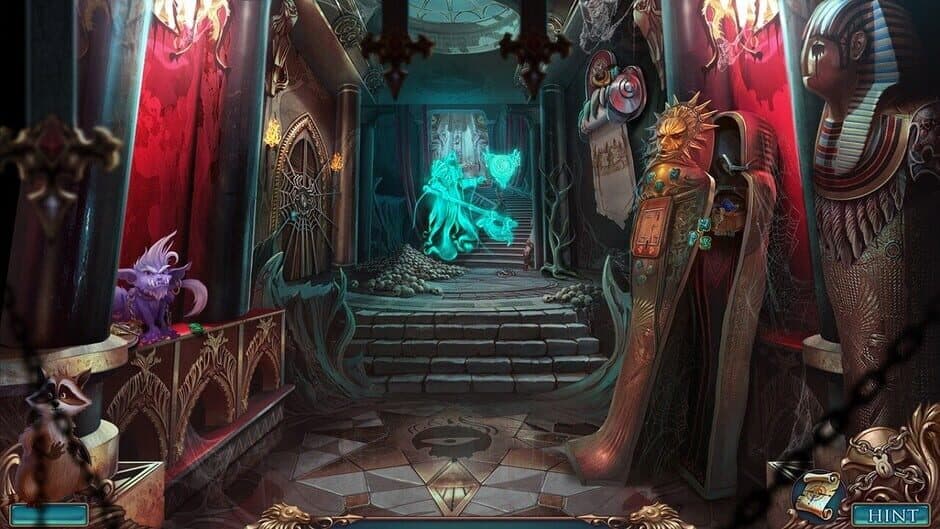 Скриншот 6 из Midnight Calling: Wise Dragon - Collector's Edition