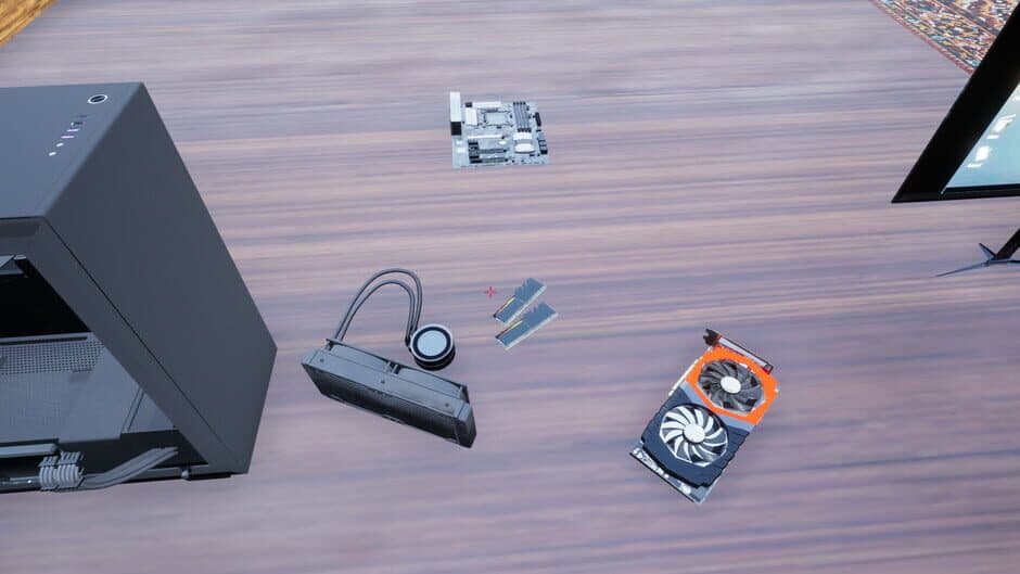 Скриншот 2 из Computer Physics Simulator 2023