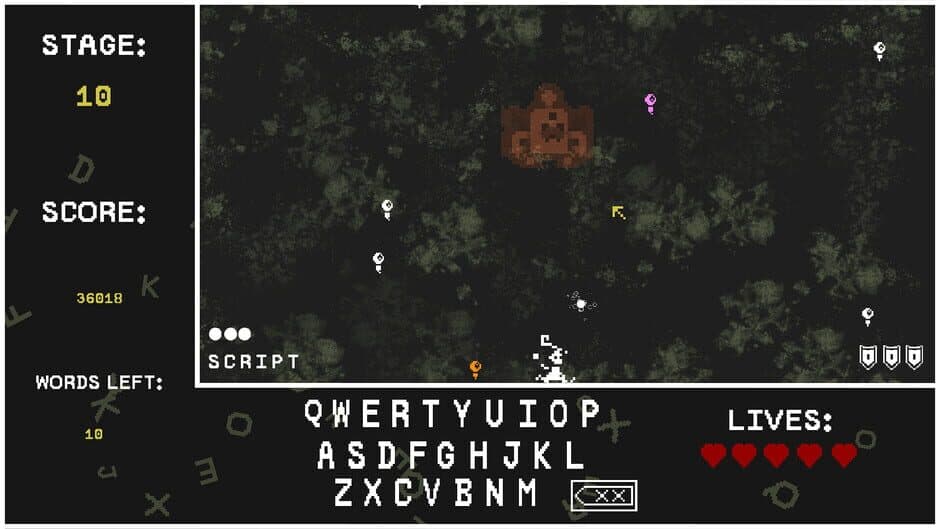 Скриншот 2 из RogueType