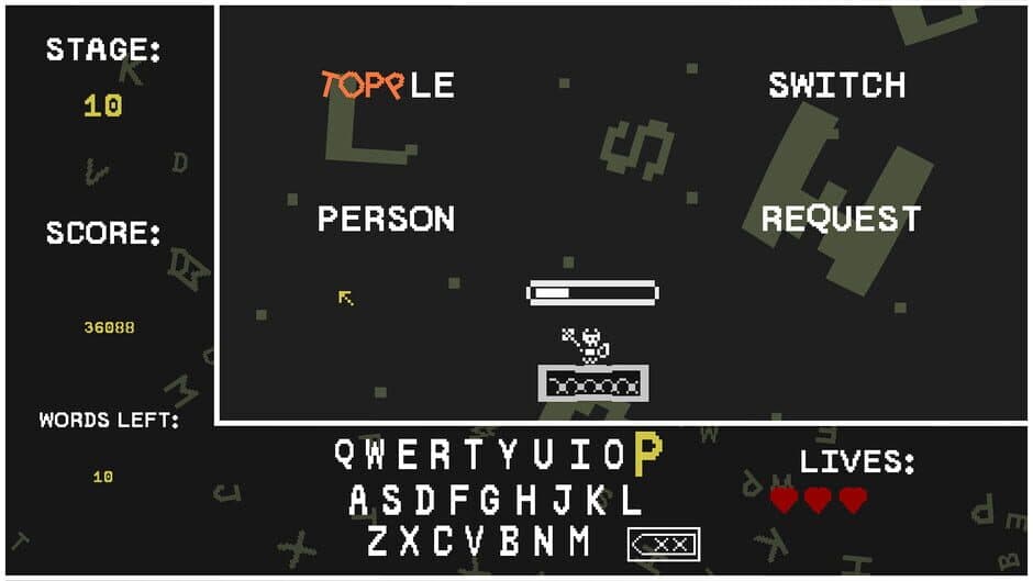 Скриншот 1 из RogueType