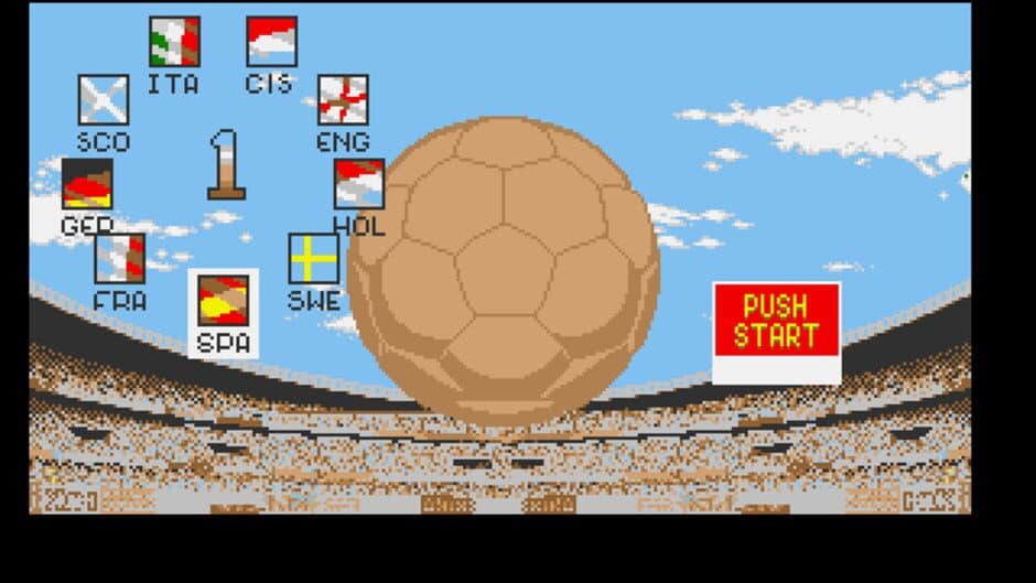 Скриншот 1 из European Football Champ