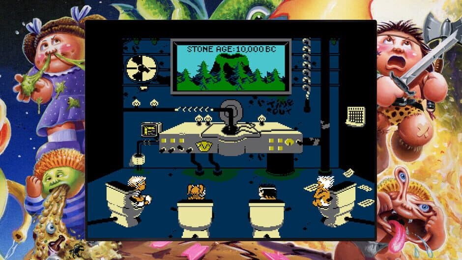 Скриншот 1 из Garbage Pail Kids: Mad Mike and the Quest for Stale Gum