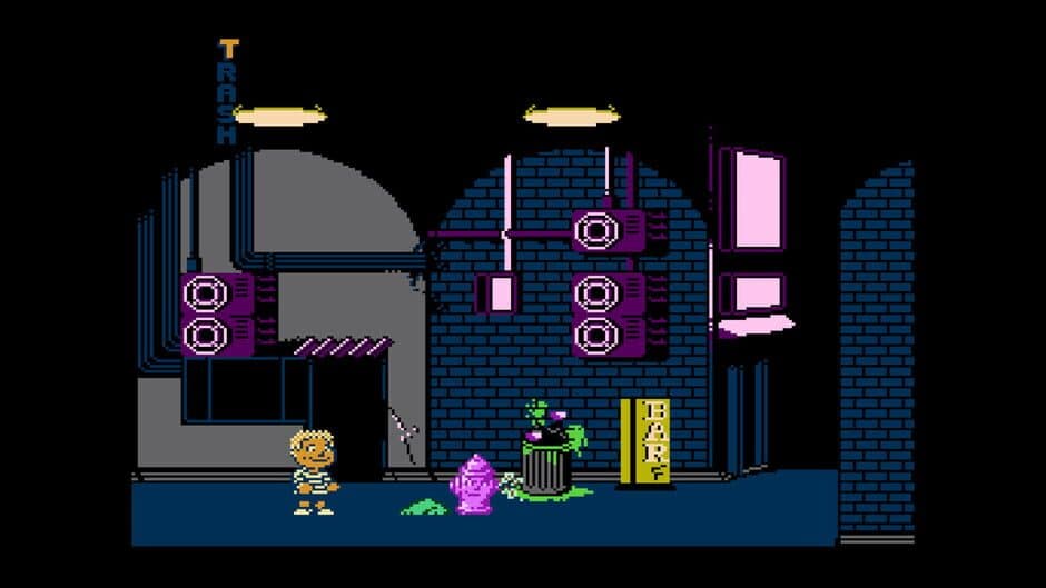 Скриншот 3 из Garbage Pail Kids: Mad Mike and the Quest for Stale Gum