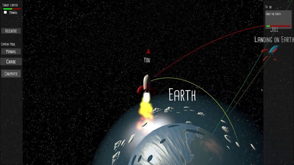 Скриншот 2 из Tiny Solar System