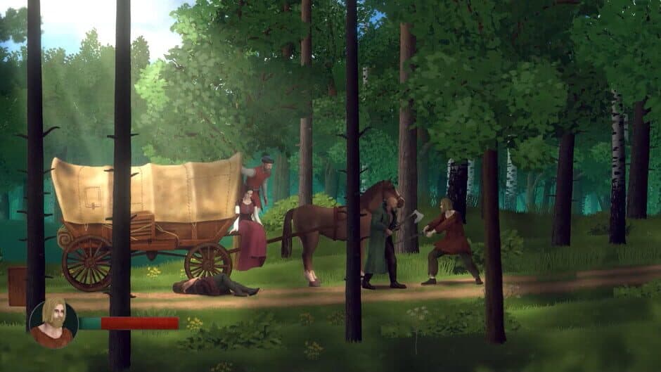 Скриншот 1 из Evard the Hermit: Through Fears