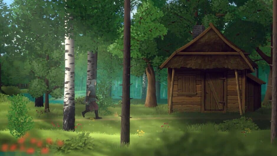 Скриншот 3 из Evard the Hermit: Through Fears