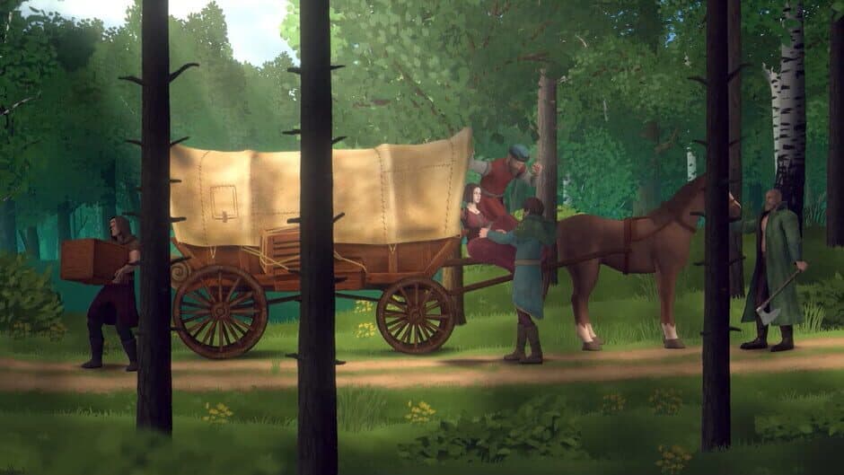 Скриншот 10 из Evard the Hermit: Through Fears