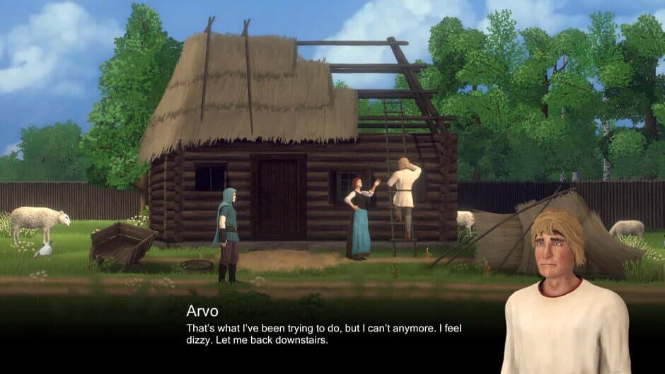 Скриншот 8 из Evard the Hermit: Through Fears