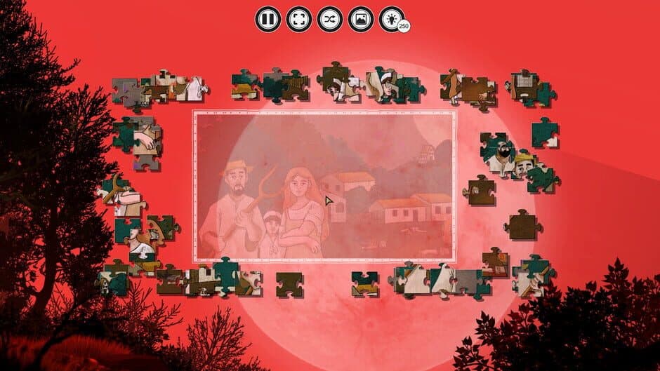 Скриншот 5 из The Villager and the Werewolf