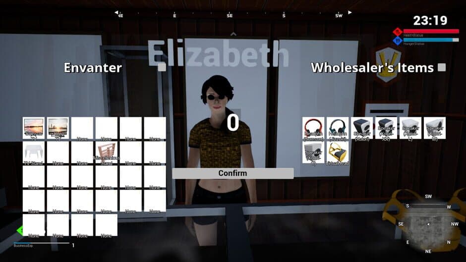 Скриншот 10 из The Trader: Good Dealer Simulator