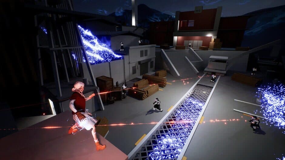 Скриншот 5 из Trains: Through Electric Storms.