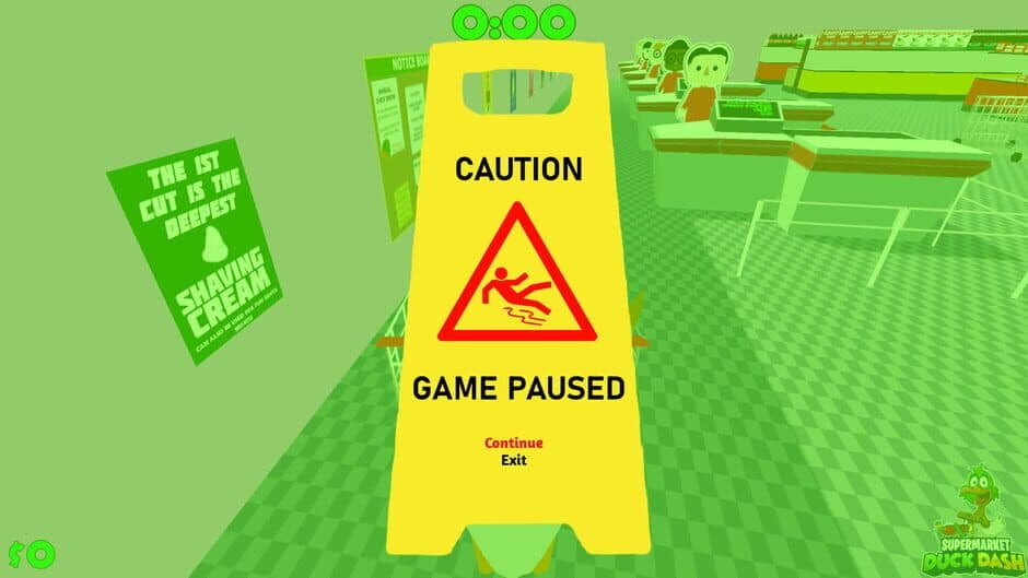 Скриншот 1 из Supermarket Duck Dash