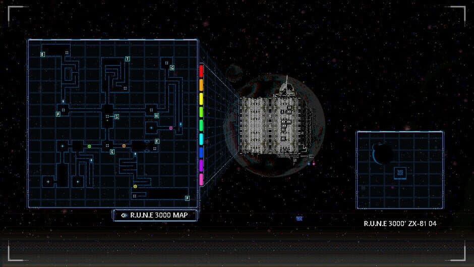 Скриншот 11 из Saturn Quest: R.U.N.E. 3000