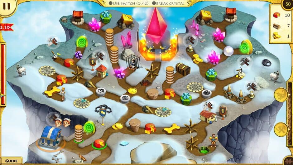 Скриншот 4 из 12 Labours of Hercules XIV: Message in a Bottle