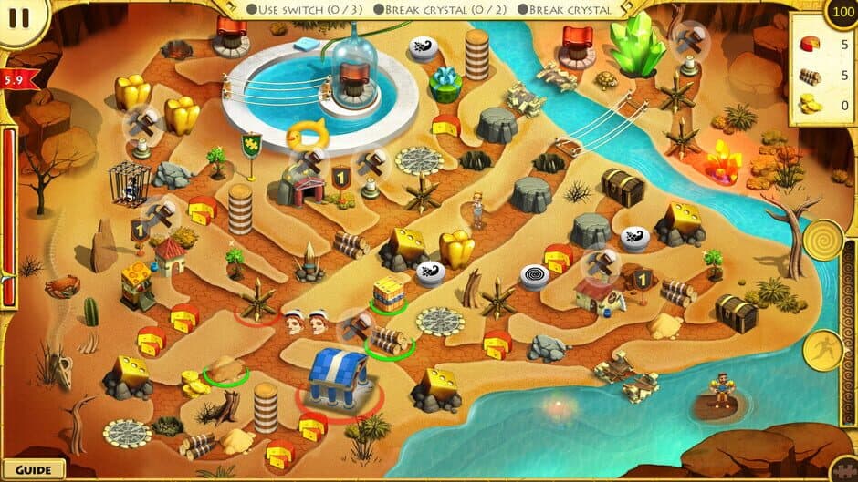 Скриншот 7 из 12 Labours of Hercules XIV: Message in a Bottle