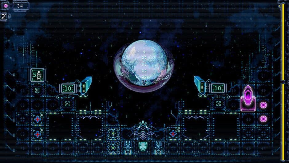 Скриншот 1 из Saturn Quest: R.U.N.E. 3000