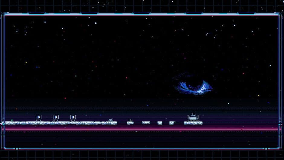 Скриншот 8 из Saturn Quest: R.U.N.E. 3000