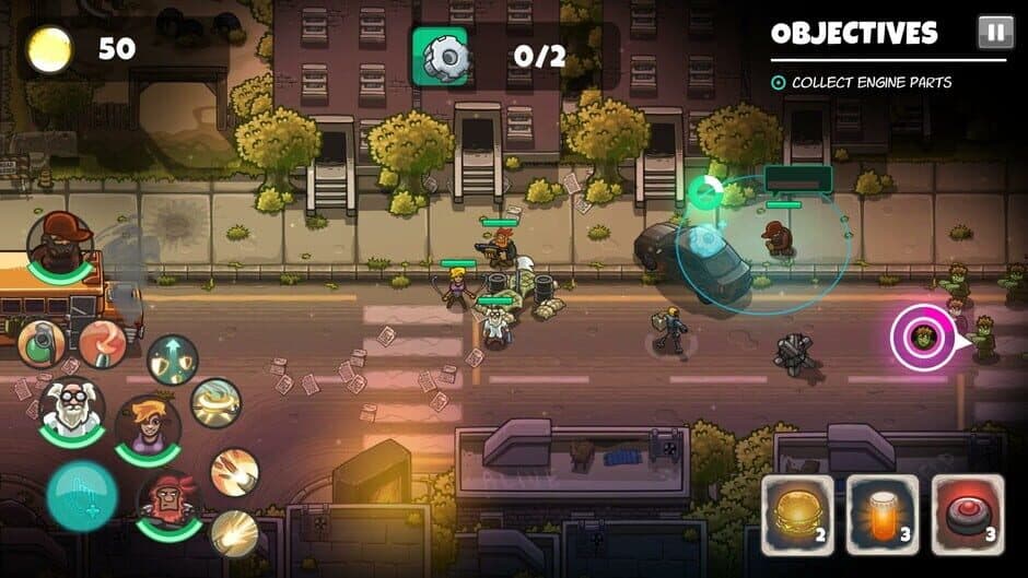 Скриншот 5 из Dead World Heroes
