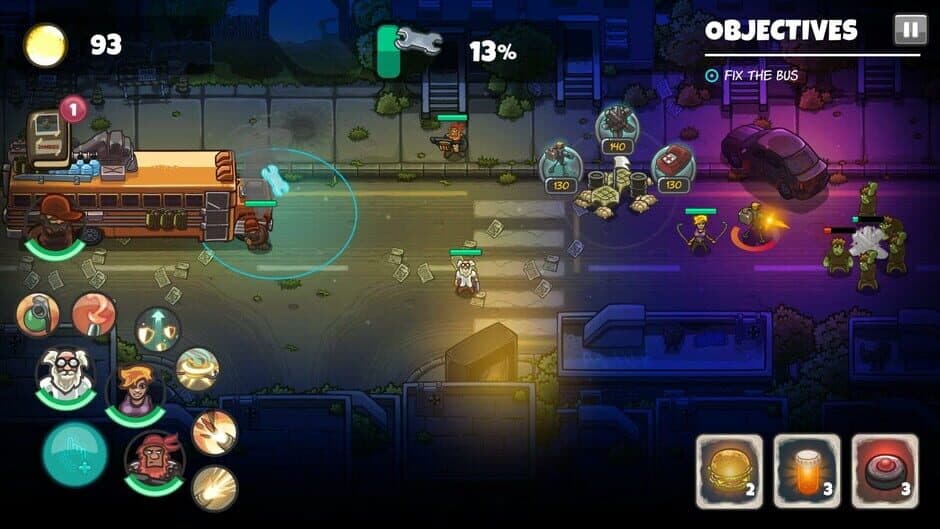 Скриншот 7 из Dead World Heroes