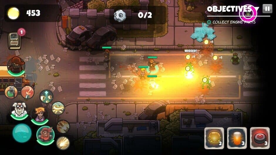Скриншот 1 из Dead World Heroes