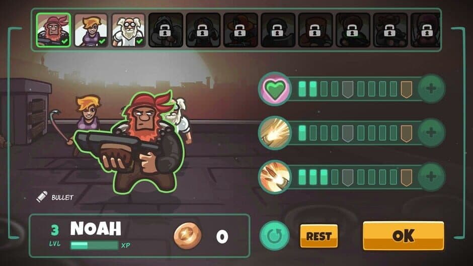 Скриншот 4 из Dead World Heroes