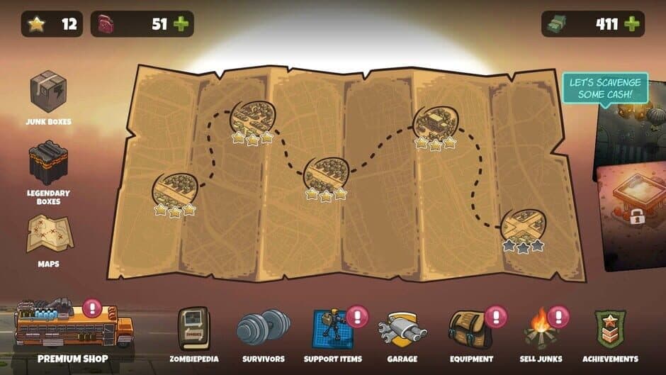 Скриншот 6 из Dead World Heroes