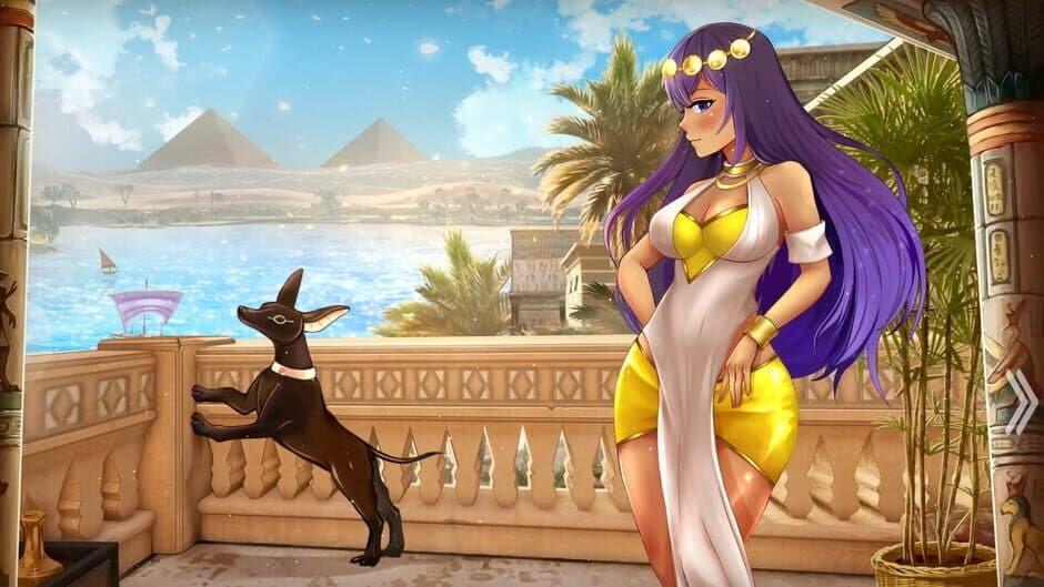 Скриншот 1 из Hot Cleopatra