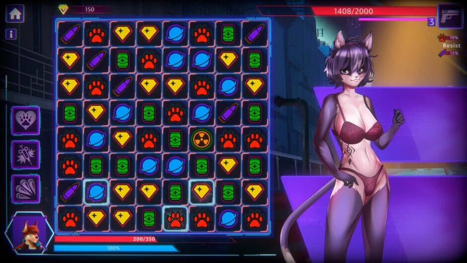 Скриншот 4 из Furry Love & Sex