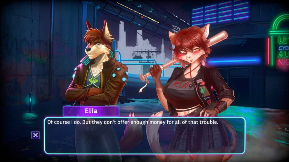 Скриншот 2 из Furry Love & Sex