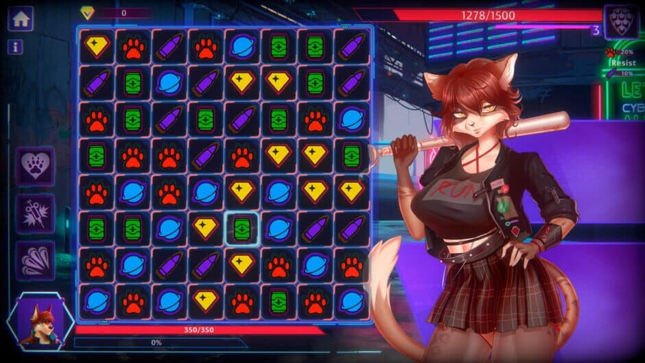 Скриншот 3 из Furry Love & Sex