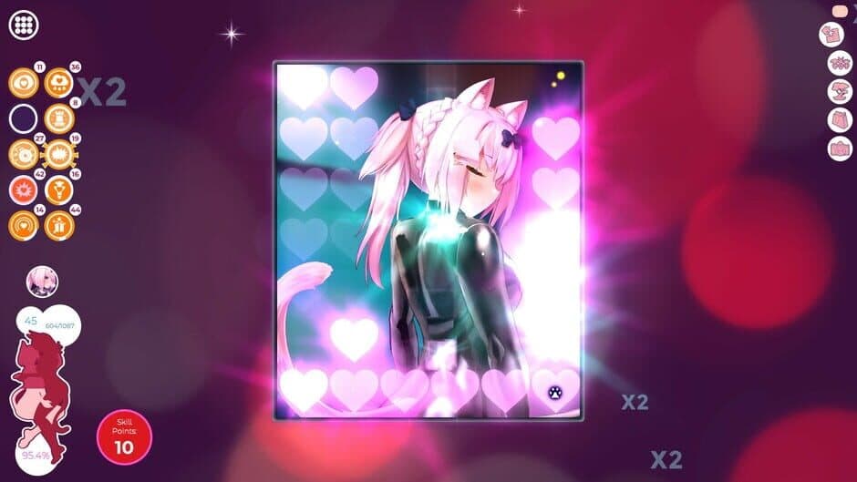 Скриншот 1 из Mosaique Neko Waifus 5