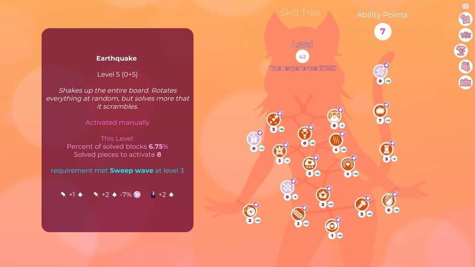 Скриншот 4 из Mosaique Neko Waifus 5