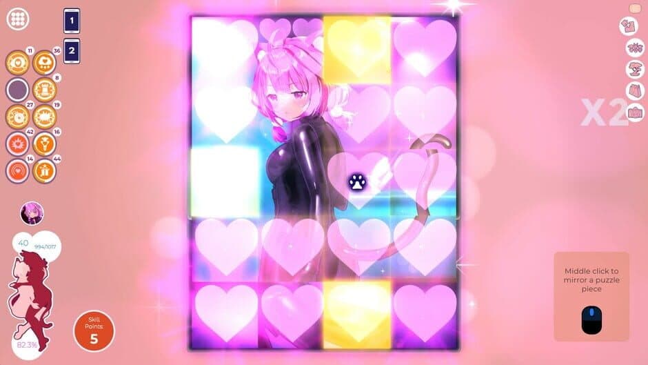 Скриншот 7 из Mosaique Neko Waifus 5