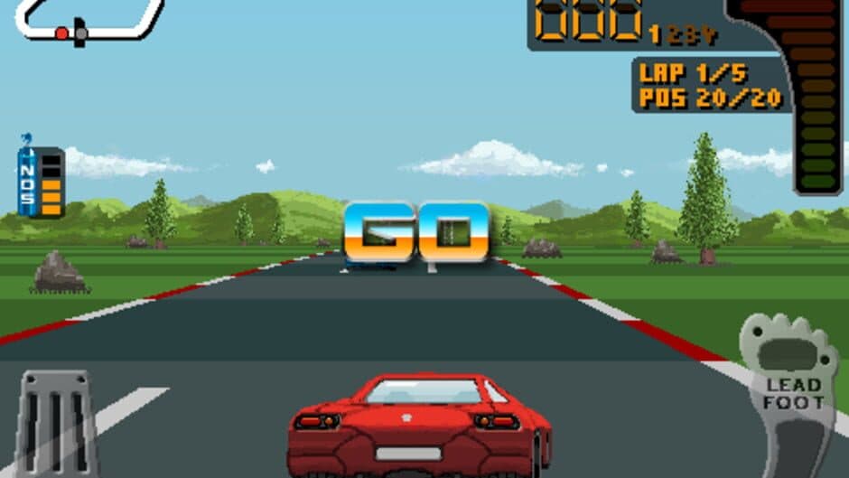 Скриншот 1 из 8 Bit Rally