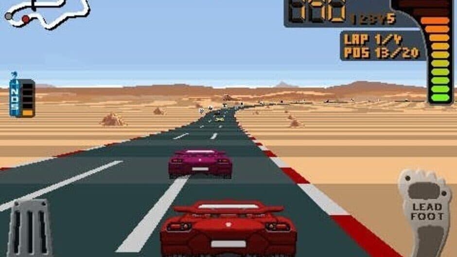 Скриншот 2 из 8 Bit Rally