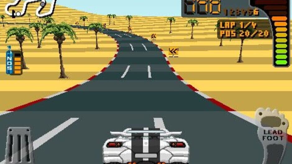 Скриншот 3 из 8 Bit Rally