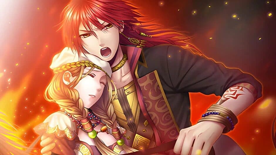 Скриншот 2 из The Crimson Flower that Divides: Lunar Coupling