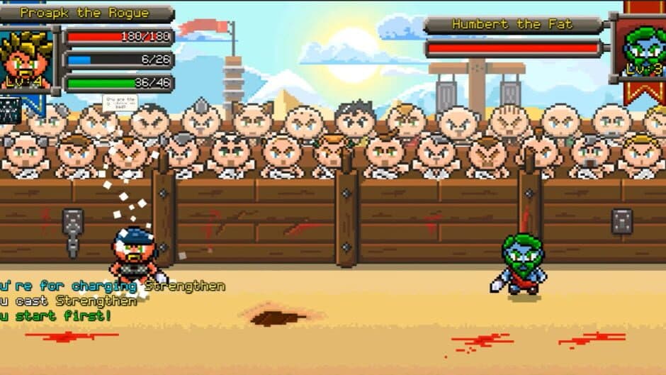 Скриншот 1 из Gladiator Rising