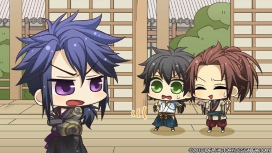 Скриншот 3 из Hakuoki Yuugiroku