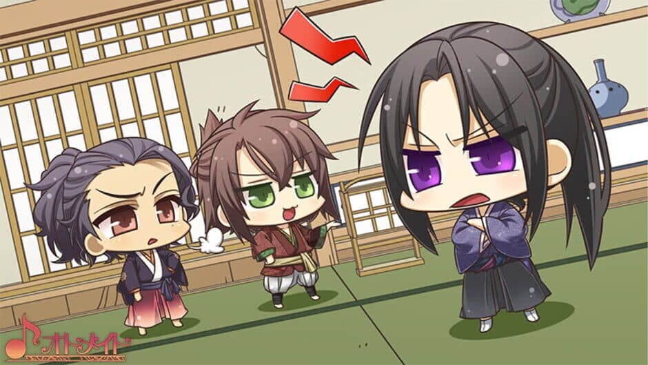 Скриншот 1 из Hakuoki Yuugiroku Taishitachi no Daienkai