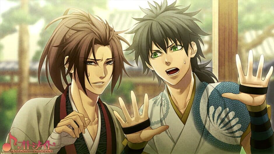 Скриншот 2 из Hakuoki Yuugiroku Taishitachi no Daienkai