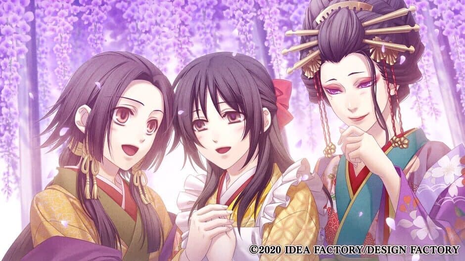 Скриншот 2 из Hakuoki Shinkai: Ginsei no Shou