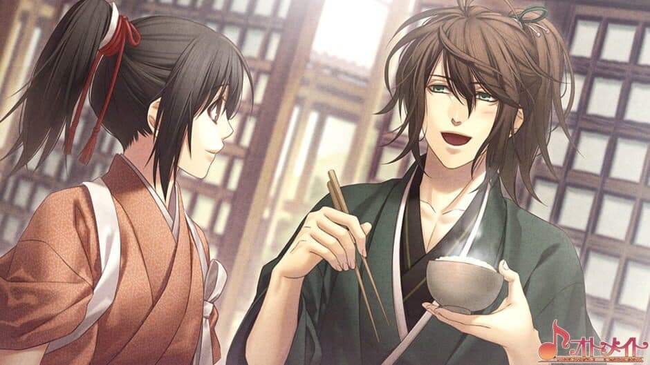 Скриншот 3 из Hakuoki Shinkai: Ten'un no Shou