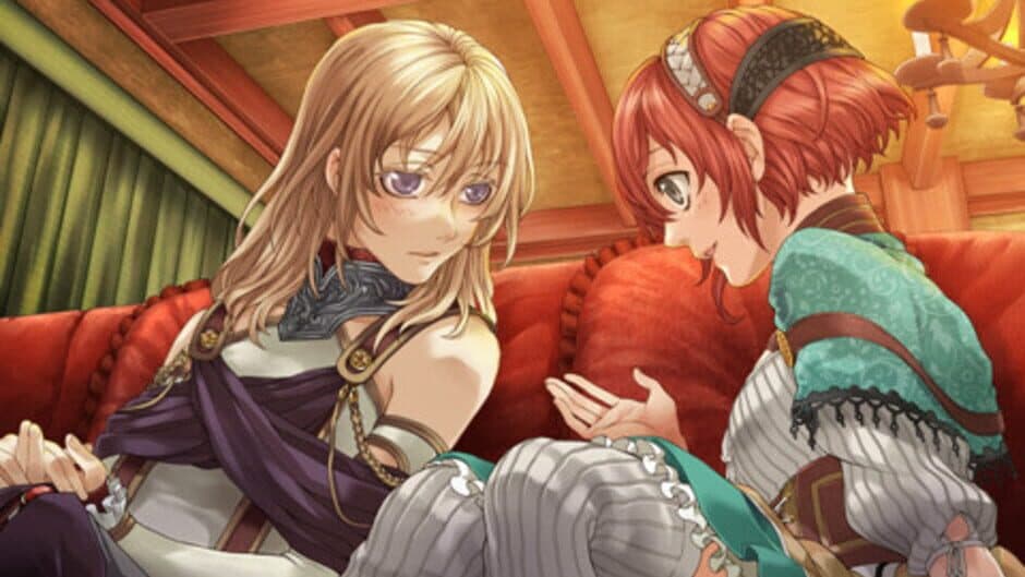 Скриншот 4 из Angelique: Maren no Rokukishi