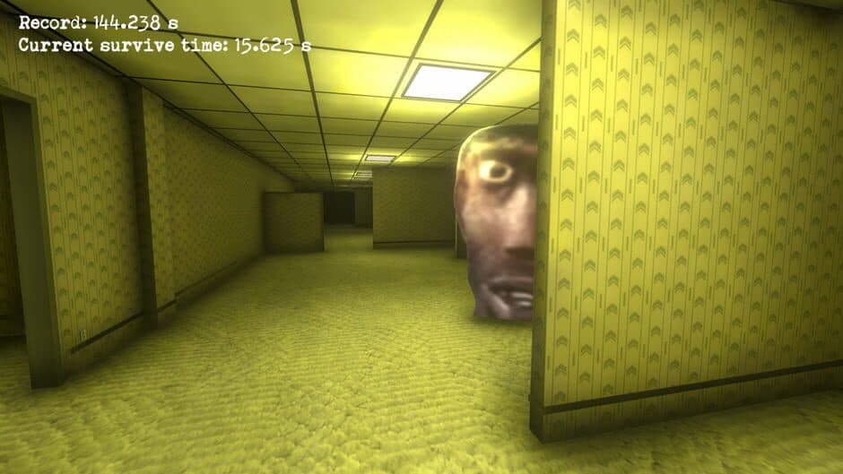 Скриншот 4 из Nextbots In Backrooms: Obunga
