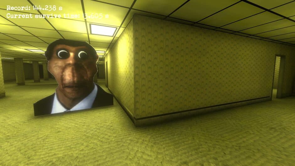 Скриншот 5 из Nextbots In Backrooms: Obunga