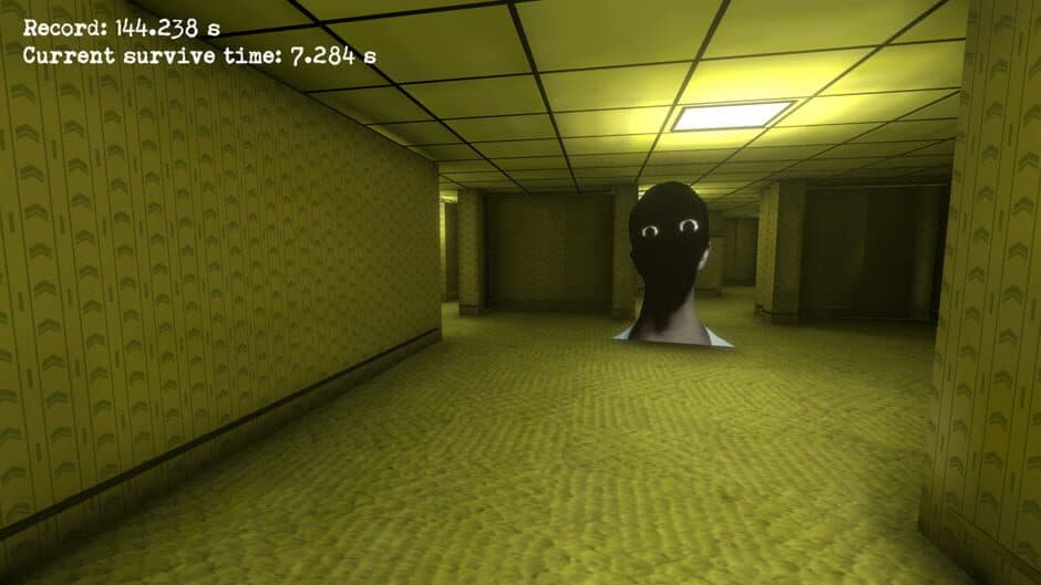Скриншот 7 из Nextbots In Backrooms: Obunga