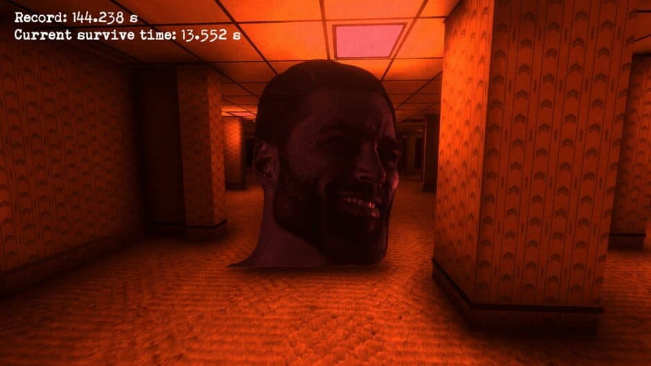 Скриншот 8 из Nextbots In Backrooms: Obunga