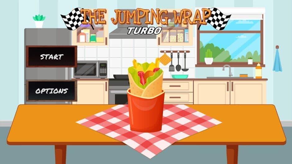 Скриншот 1 из The Jumping Wrap: Turbo